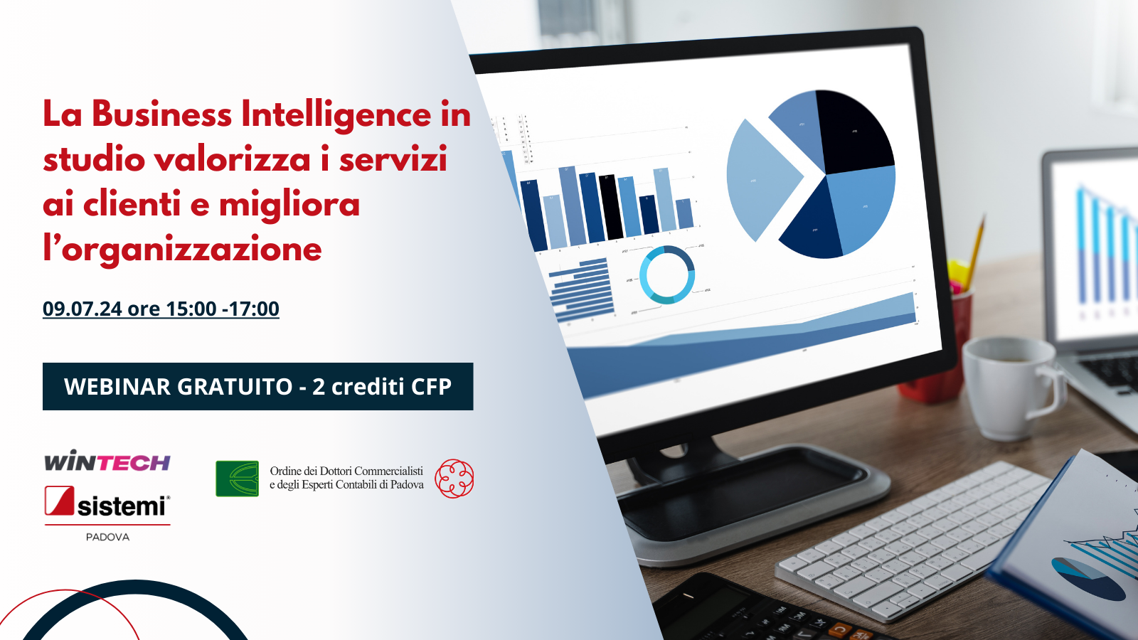 Come strumenti di Business Intelligence possono venire in aiuto allo studio professionale