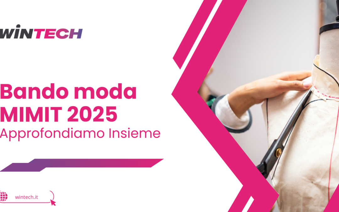 Bando moda: un’opportunità per la transizione ecologica e digitale